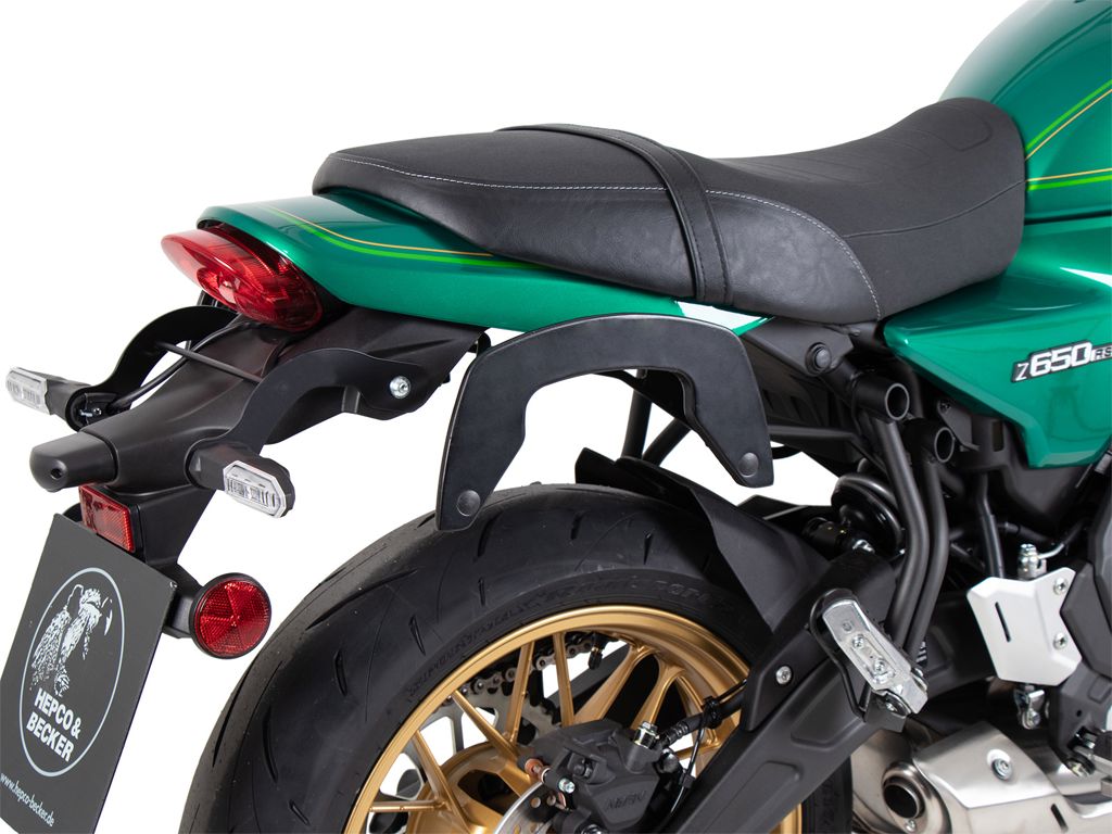C-Bow Tasdragers Zwart Hepco&Becker Kawasaki Z650Rs '22-