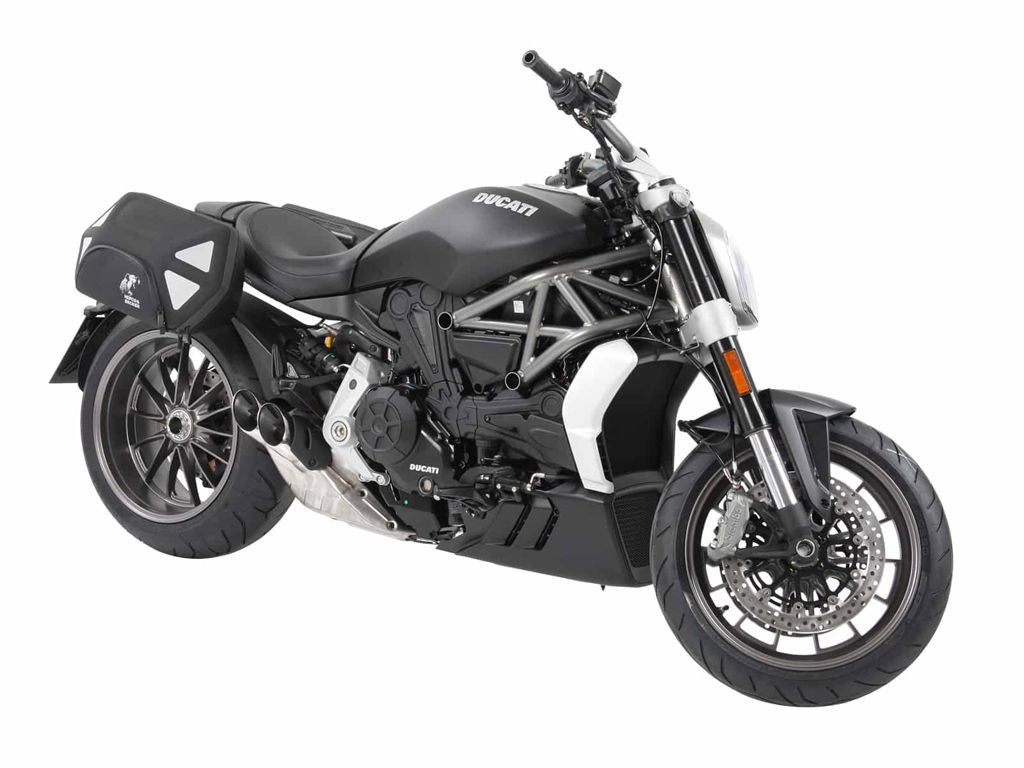 C-Bow Tasdragers Zwart Hepco&Becker Ducati Diavel '16+