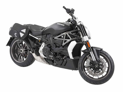 C-Bow Tasdragers Zwart Hepco&Becker Ducati Diavel '16+