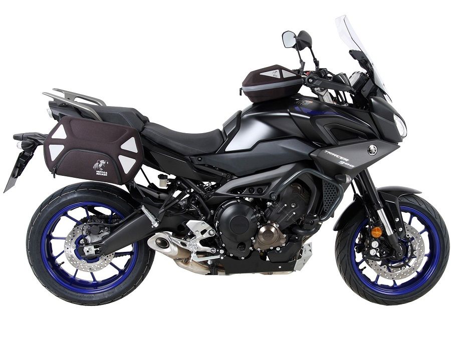 C-Bow Tasdragers Antraciet Hepco&Becker Yamaha Mt-09 Tracer / Gt '18-20