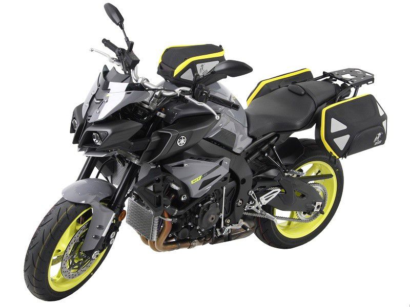 C-Bow Tasdragers Antraciet Hepco&Becker Yamaha Mt-10 '16-21