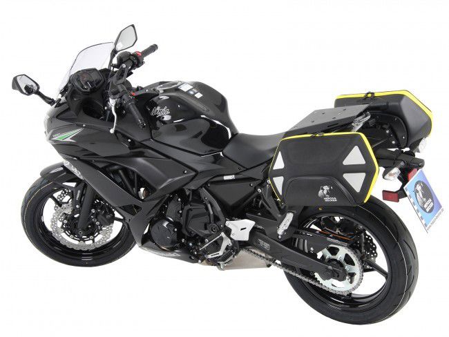 C-Bow Tasdragers Zwart Hepco&Becker Kawasaki Ninja 650 '17-
