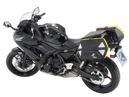 C-Bow Tasdragers Zwart Hepco&Becker Kawasaki Ninja 650 '17-