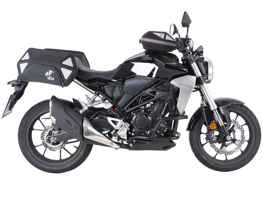 C-Bow tasdragers zwart Hepco&Becker Honda CB300R '18+