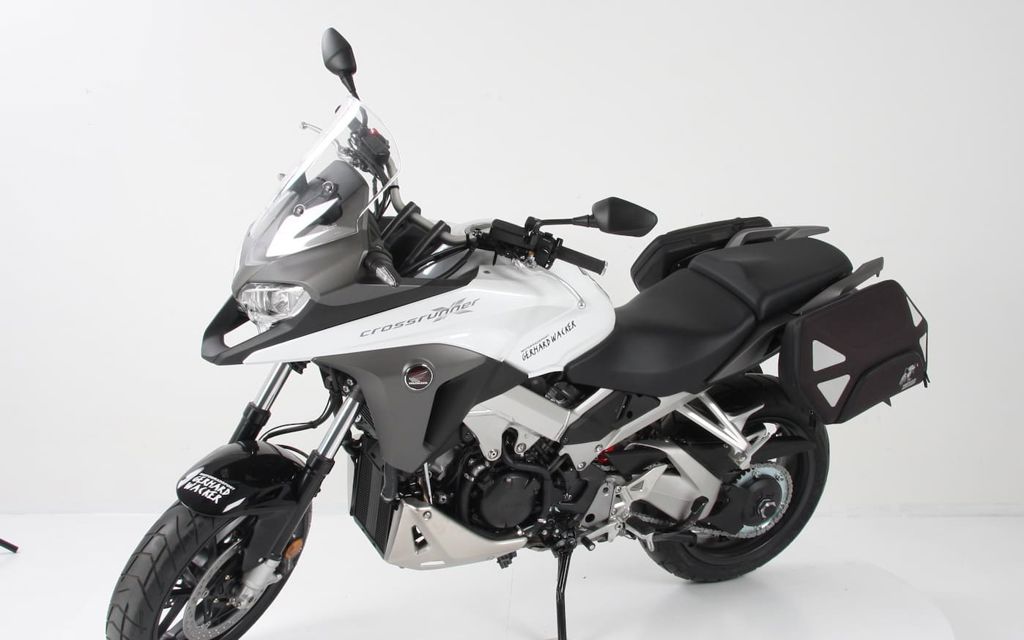 C-Bow tasdragers zwart Hepco&Becker Honda CROSSRUNNER VFR800X '15-20