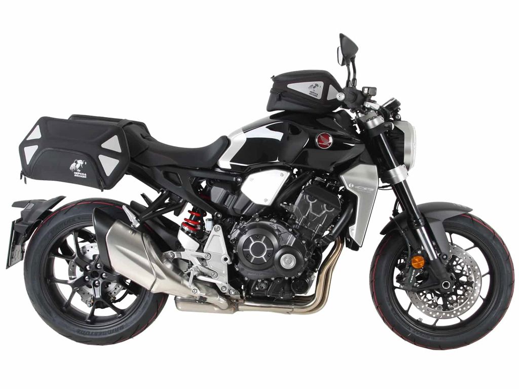 C-Bow tasdragers zwart Hepco&Becker Honda CB1000R '18-20