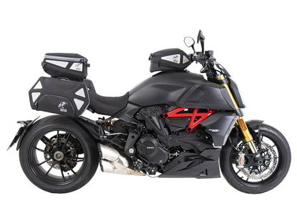 C-Bow Tasdragers Zwart Hepco&Becker Ducati Diavel 1260 / S '19+