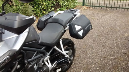 C-Bow tasdragers zwart Hepco&Becker Triumph TIGER EXPLORER 1200 '12-15