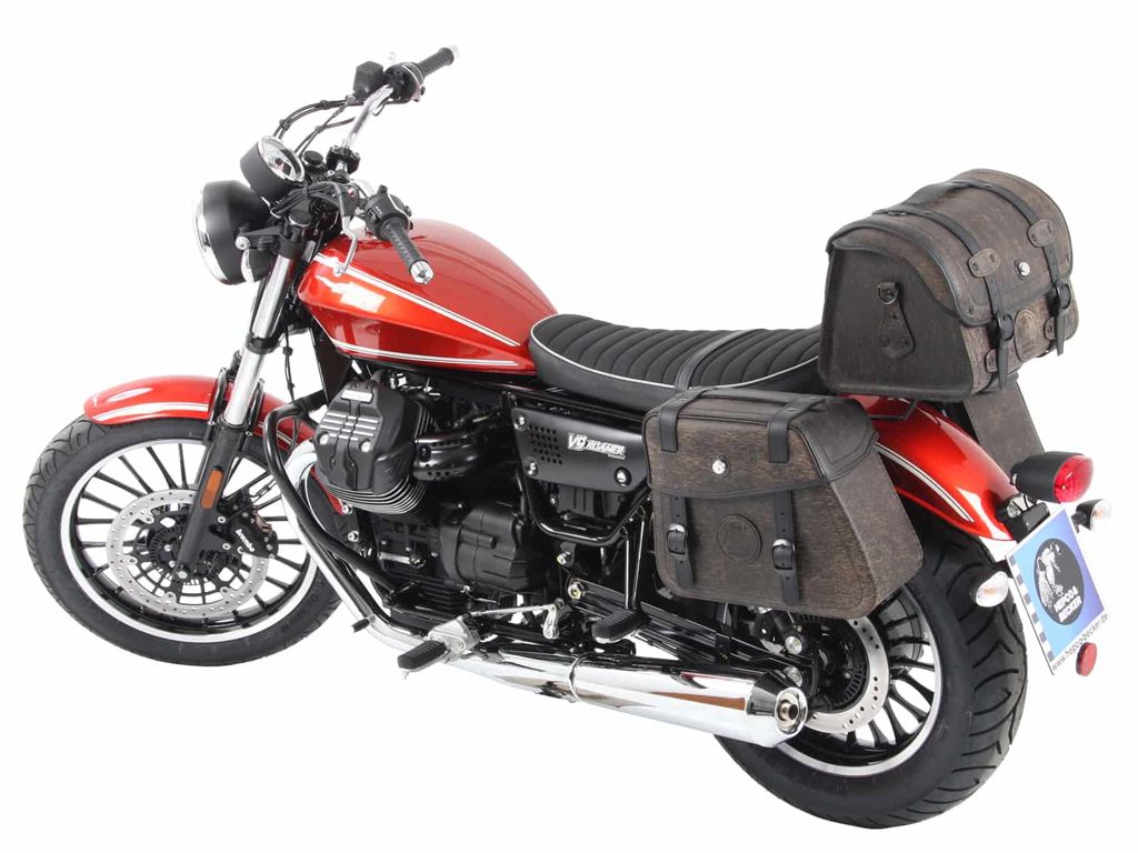 C-Bow tasdragers zwart Hepco&Becker Moto Guzzi V9 Roamer '16-'25