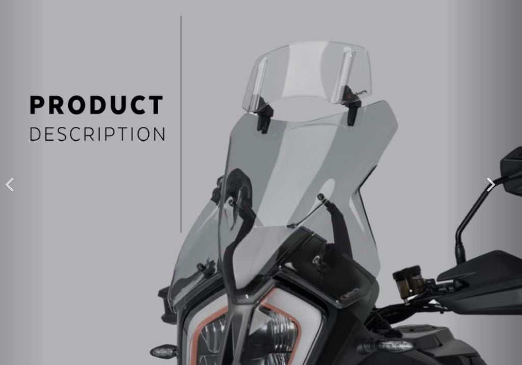 Opzetruit Model 2.0 "Clip-On" Puig 300X130Mm