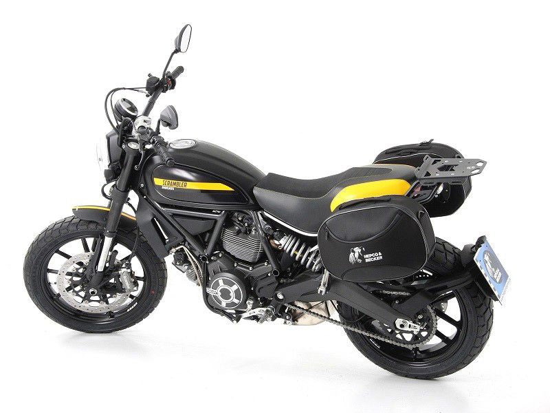 C-Bow tasdragers zwart Hepco&Becker Ducati Scrambler Sixty2 '16-'20