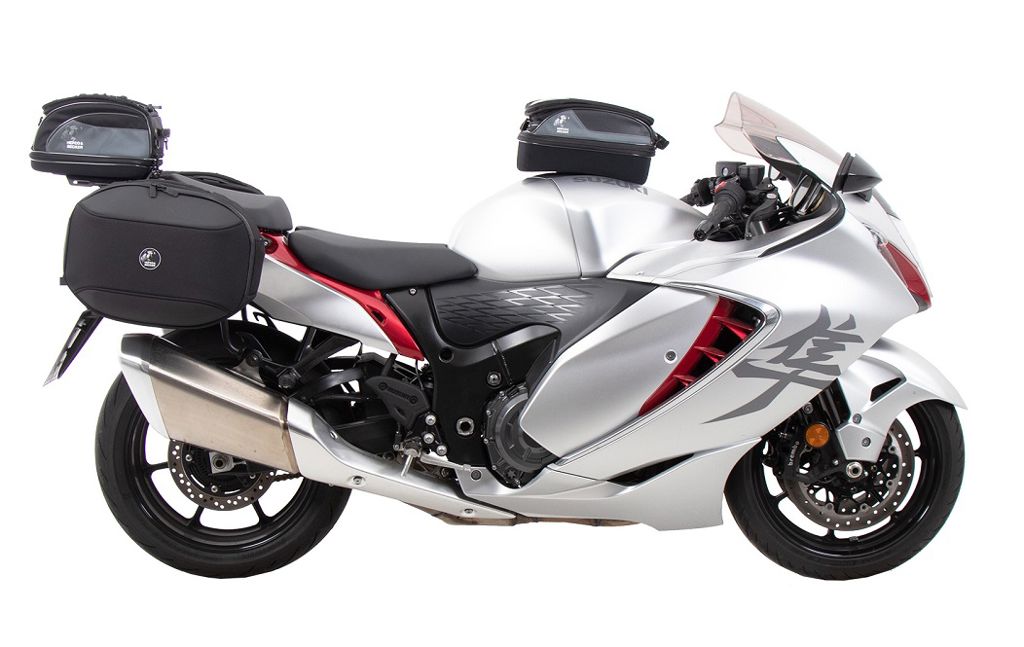C-Bow Tasdragers Zwart Hepco&Becker Suzuki Gsx-R1300 '21-
