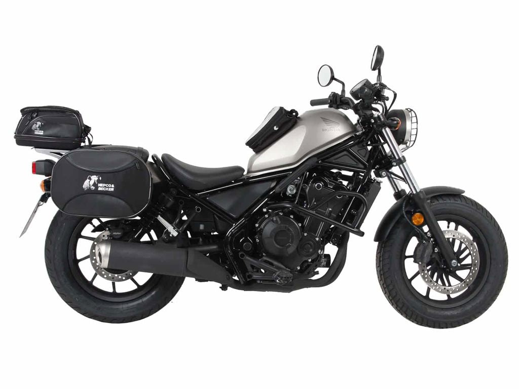 C-Bow tasdragers zwart Hepco&Becker Honda CMX500 '17-'26