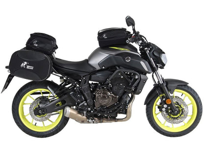 C-Bow Tasdragers Antraciet Hepco&Becker Yamaha Mt-07 '21-24