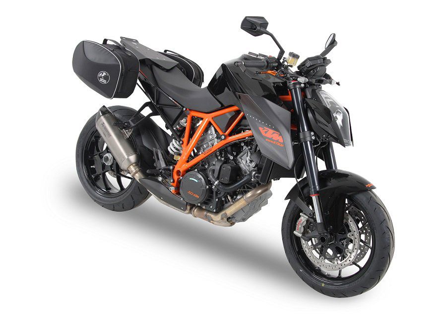 C-Bow Tasdragers Zwart Hepco&Becker Ktm 1290 Superduke '14-19