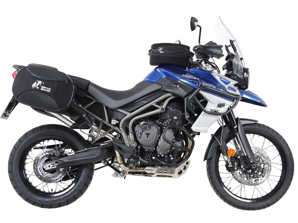 C-Bow Tasdrager Zwart Hepco&Becker Triumph Tiger 800 Xc/Xcx/Xca/Xr/Xrx/Xrt '18+