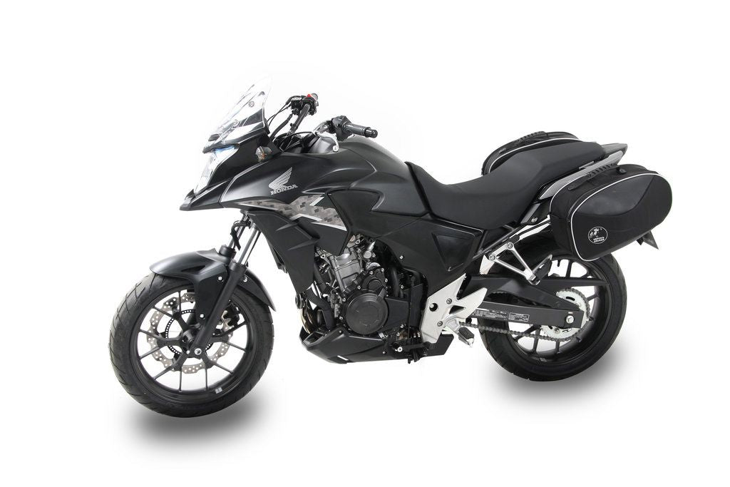 C-Bow tasdragers antraciet Hepco&Becker Honda CB500X '13-16