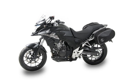 C-Bow tasdragers antraciet Hepco&Becker Honda CB500X '13-16