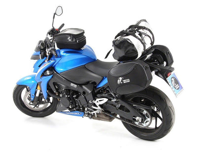 C-Bow tasdragers zwart Hepco&Becker Suzuki GSX-S1000/F '15-20 (tweede kans)