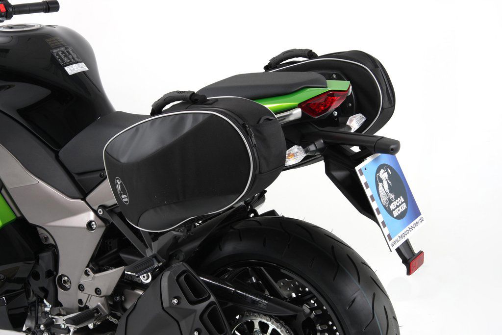 C-Bow tasdragers zwart Hepco&Becker Kawasaki Z1000SX '11-'14