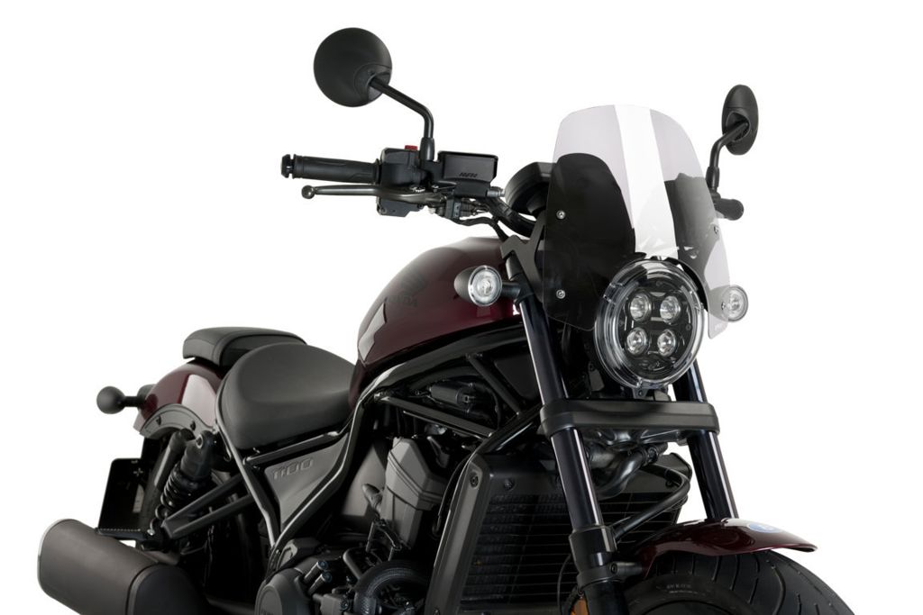 Windscherm Model New Generation Sport Puig Honda Cmx 1100 Rebel '21-