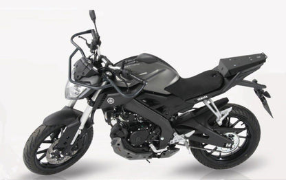 Valbeugel antraciet voorzijde Hepco&Becker Yamaha MT-125 '14-19