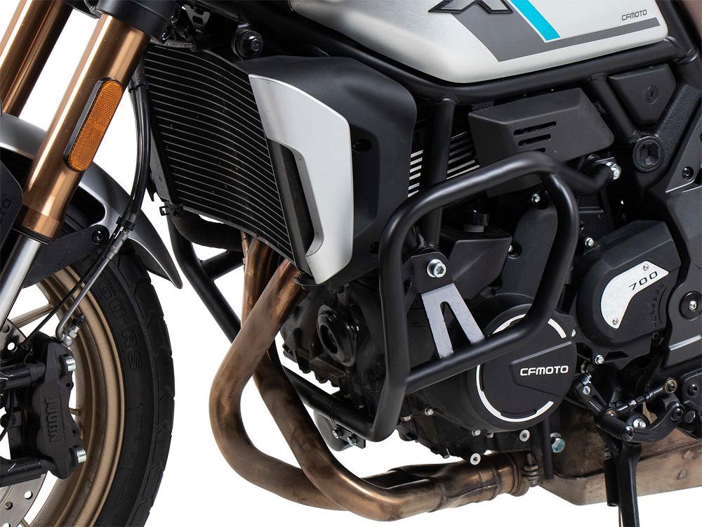 Valbeugel Zwart Hepco&Becker Voor Cf Moto 700 Cl-X '22-