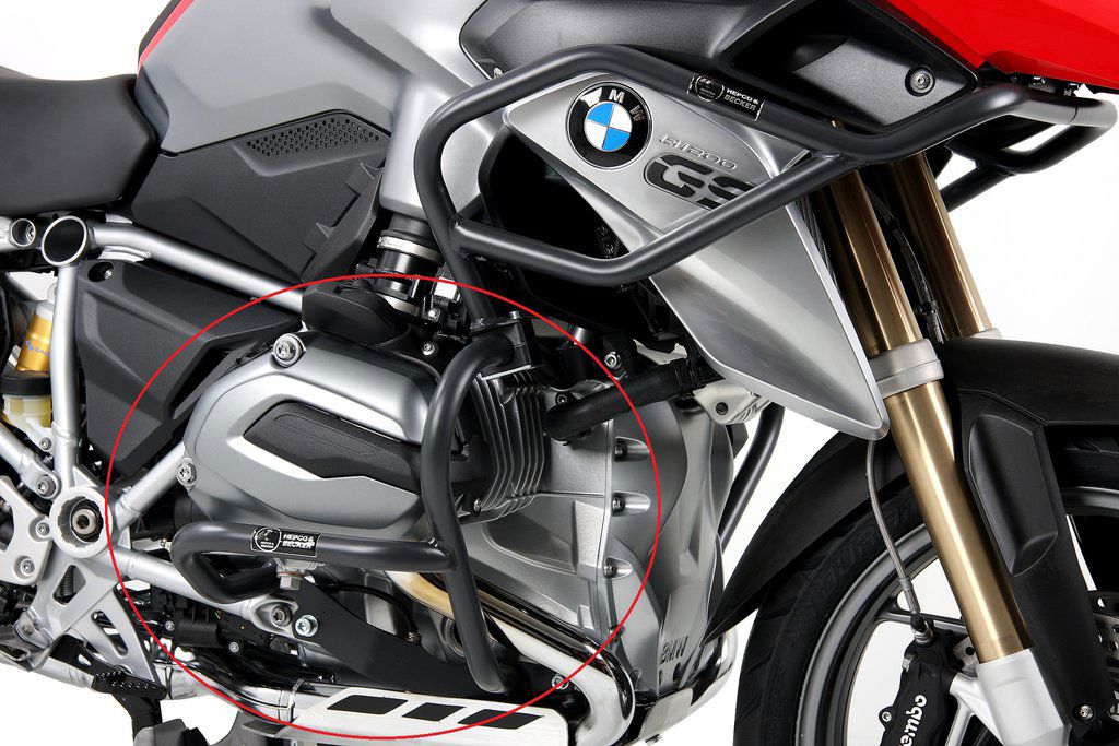 Valbeugel Zwart Hepco&Becker Bmw R1200Gs Lc '13-18