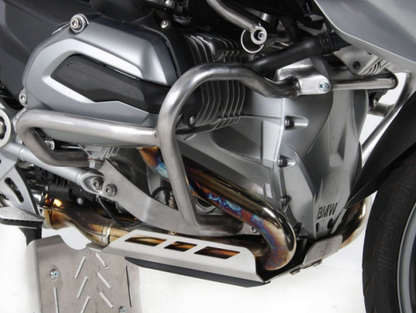 Valbeugel Zilver Boven (Tank Guard) Hepco&Becker Bmw R1200Gs Lc '13-16