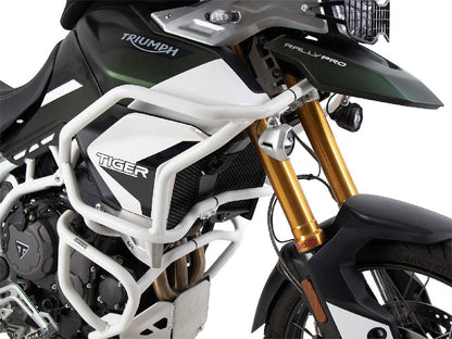 Tank Valbeugel (Tank Guard) Wit Hepco&Becker Triumph Tiger 900 Rally / Gt / Pro '20-'23