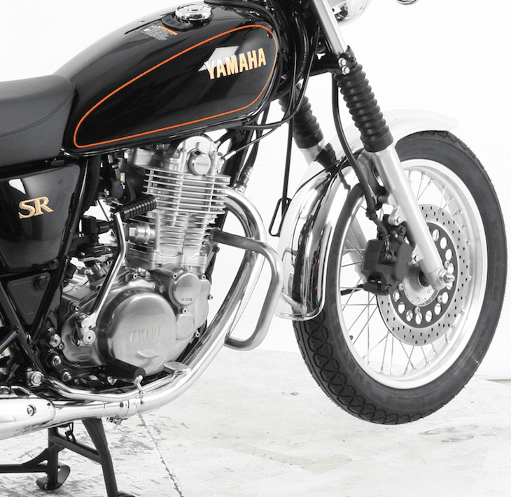 Valbeugel Chroom Hepco&Becker Yamaha Sr400 '14-16
