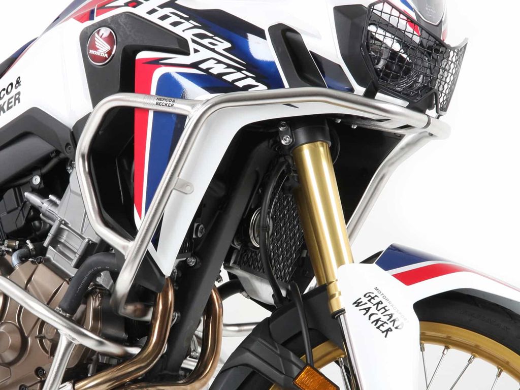 Valbeugel Rvs (Tank) Hepco&Becker Voor Honda Crf1000L Africa Twin '16-17