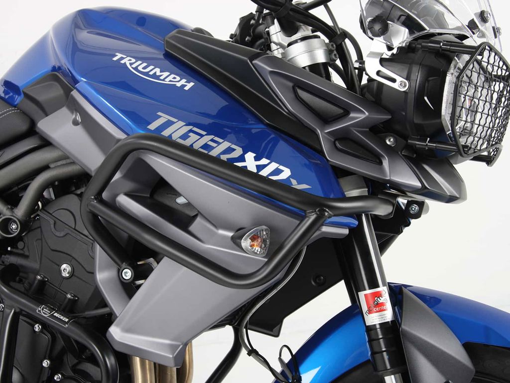 Valbeugel Hepco&Becker Zwart Boven (Tank) Triumph Tiger 800 Xc / Xcx  '15-17