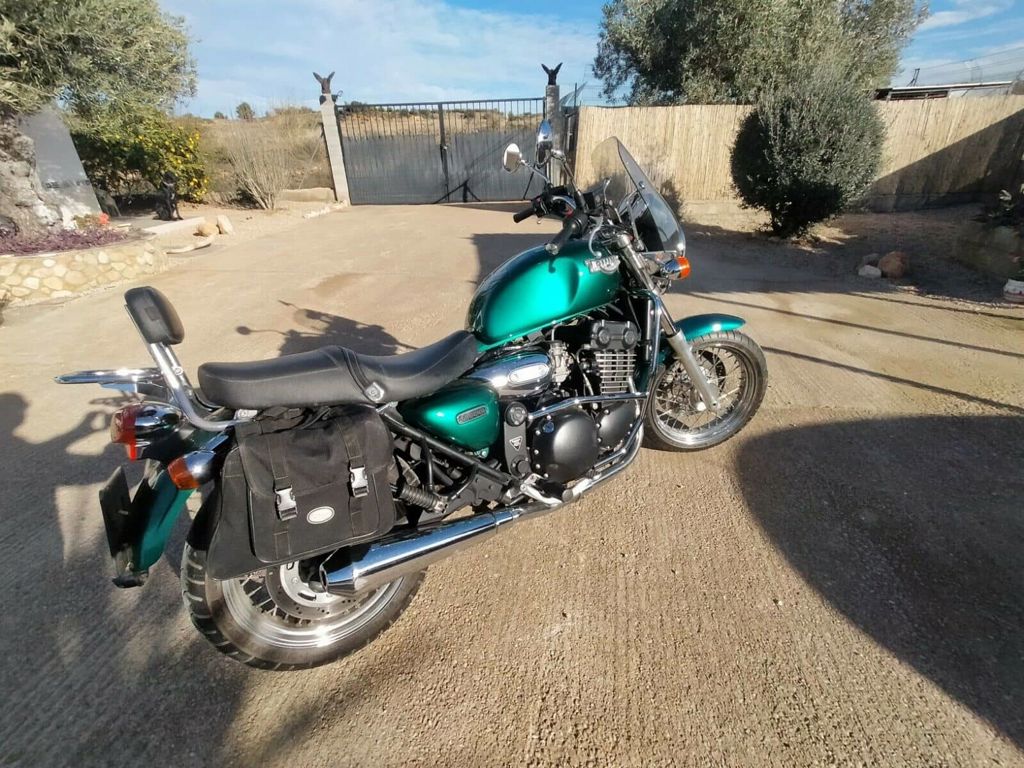 Valbeugel Hepco&Becker Chroom Triumph Thunderbird/ Legend Tt '95-98
