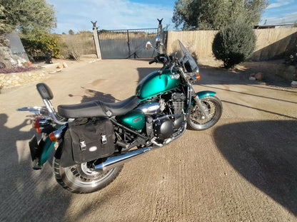 Valbeugel Hepco&Becker Chroom Triumph Thunderbird/ Legend Tt '95-98