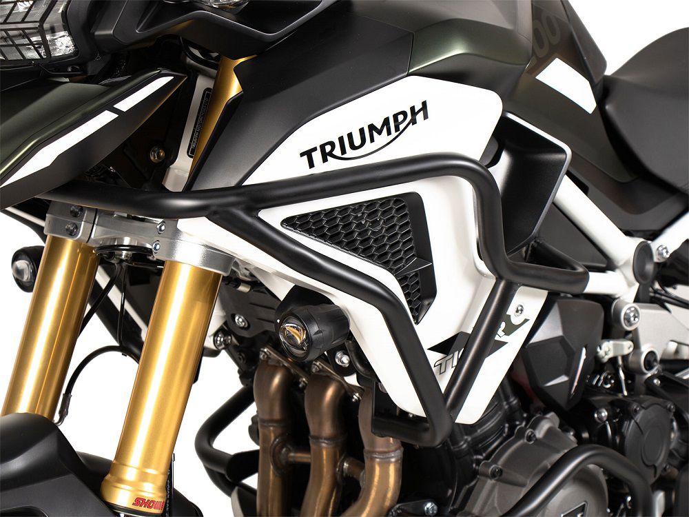 Valbeugel Hepco&Becker Zwart (Tank) Triumph Tiger 1200 Gt / Gt Pro / Rally Pro '22-