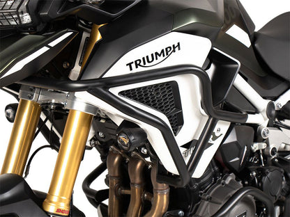 Valbeugel Hepco&Becker Zwart (Tank) Triumph Tiger 1200 Gt / Gt Pro / Rally Pro '22-