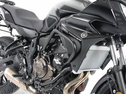 Valbeugel Zwart Hepco&Becker Incl. Crashpad Yamaha Mt-07 Tracer / Gt '16-19