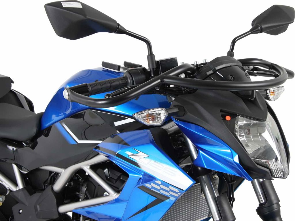 Valbeugel voorzijde zwart Hepco&Becker Kawasaki Z125 '18-