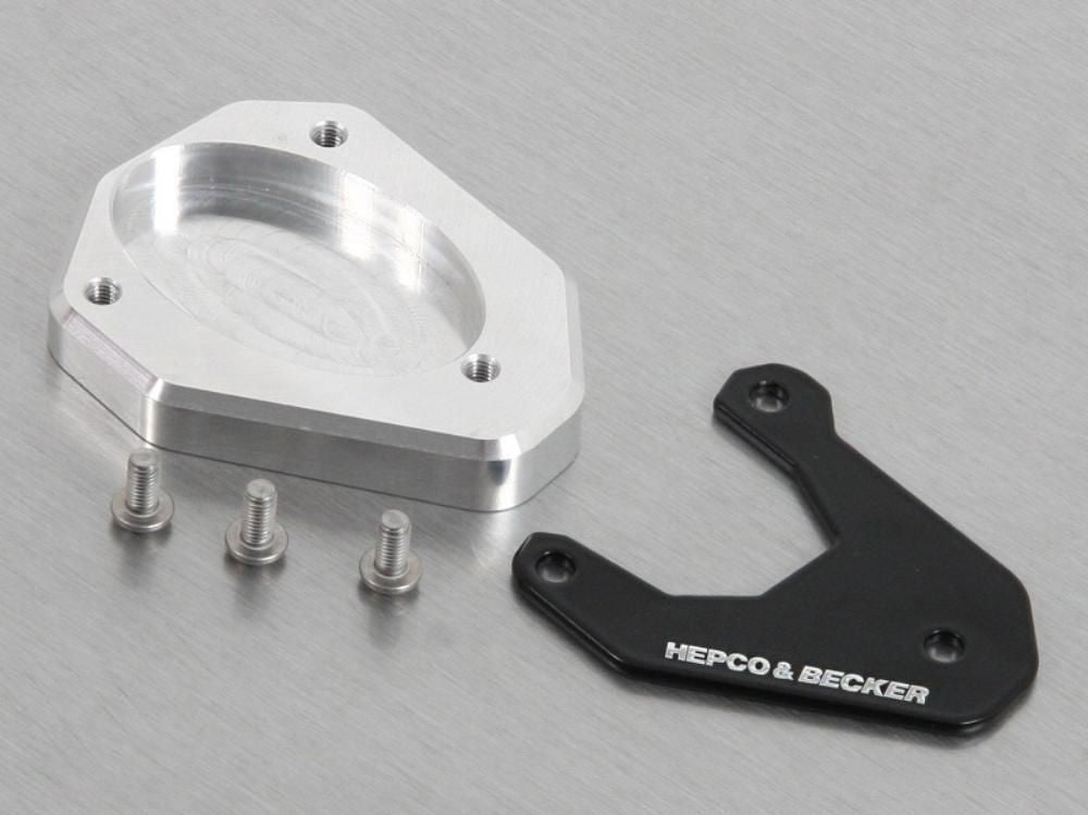 Zijstandaard Vergroter Hepco&Becker Kawasaki Ninja 400 '18-23
