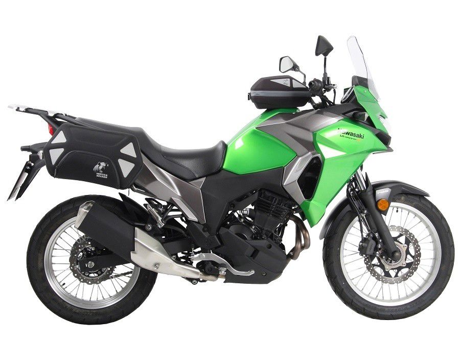 C-Bow Tasdragers Zwart Hepco&Becker Kawasaki Versys X-300 '17+