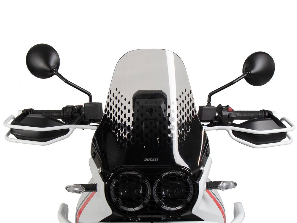Handkap Bescherm Beugels Wit Hepco&Becker Ducati Desertx '22-