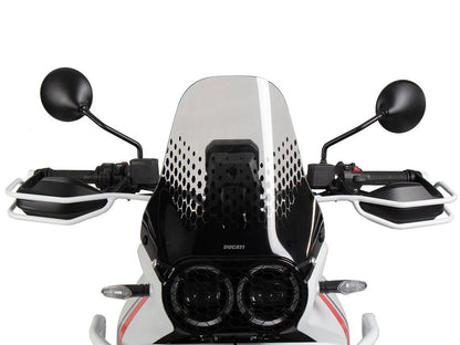 Handkap Bescherm Beugels Wit Hepco&Becker Ducati Desertx '22-