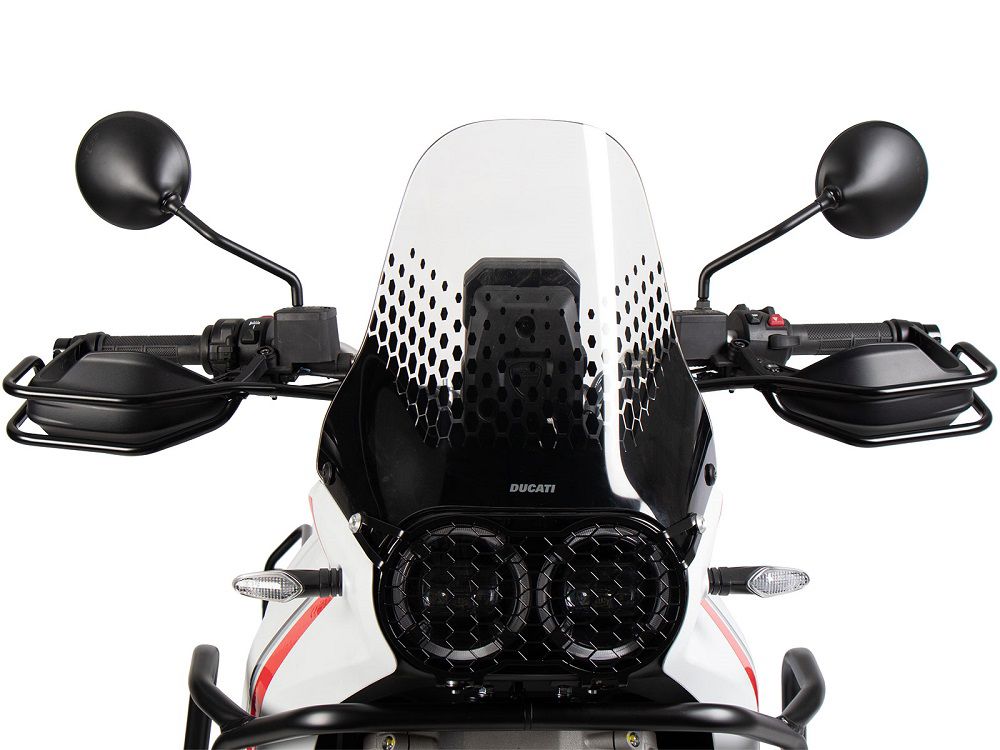 Handkap Bescherm Beugels Zwart Hepco&Becker Ducati Desertx '22-