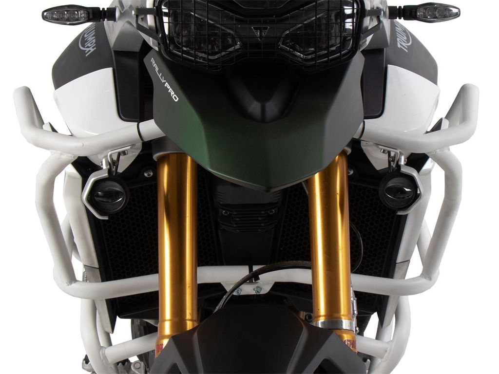 Valbeugel Boven Solid (Tank Guard) Wit Hepco&Becker Triumph Tiger 850 Sport '21-