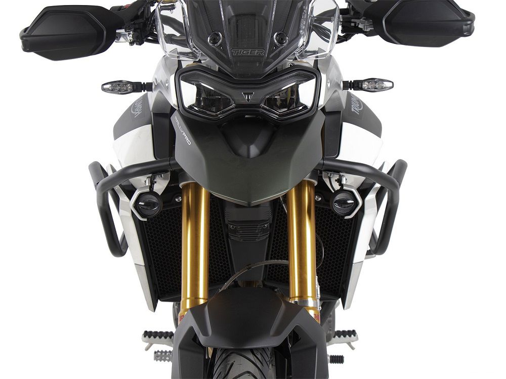 Tank Valbeugel Zwart Hepco&Becker (Tankguard) Triumph Tiger 900 Rally / Gt / Pro '20- (Tweede Kans)