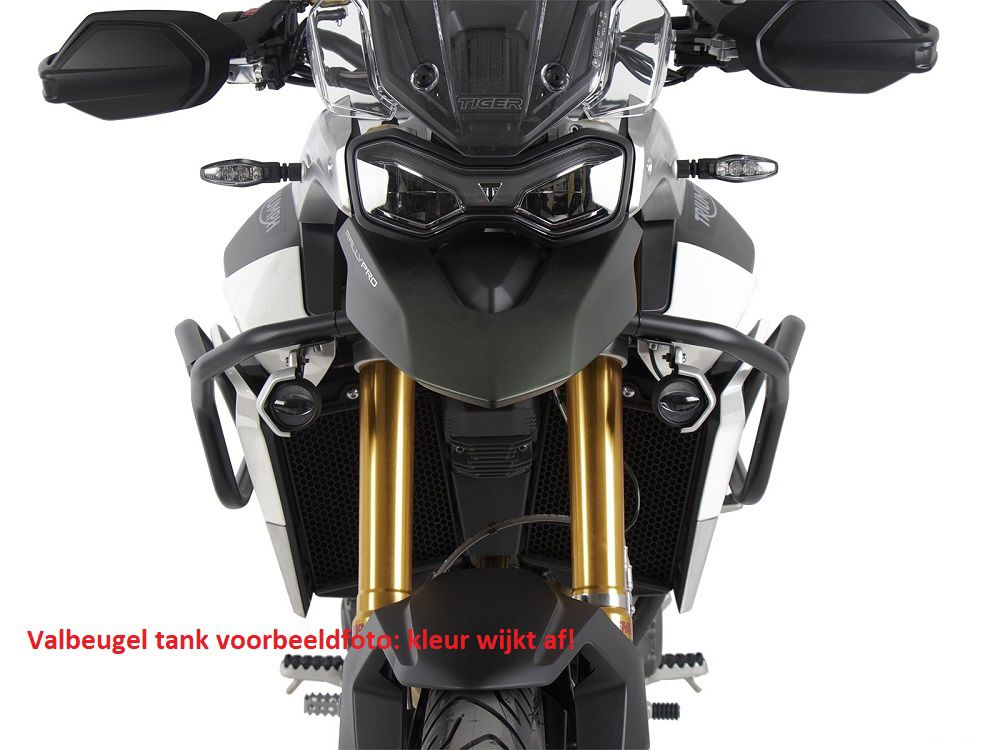 Valbeugel Hepco&Becker Rvs (Tank) Voor De Triumph Tiger 850 Sport '21-