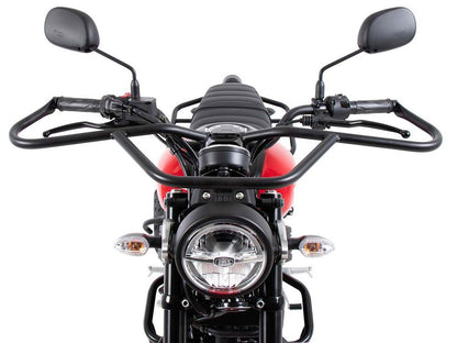 Valbeugel zwart voorzijde Hepco&Becker Yamaha XSR125 '21-