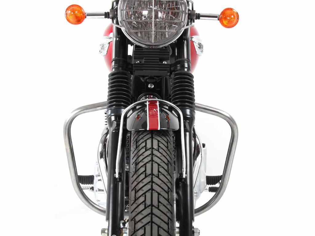 Valbeugel Hepco&Becker chroom Triumph Bonneville/ T100/ Scrambler '02-16