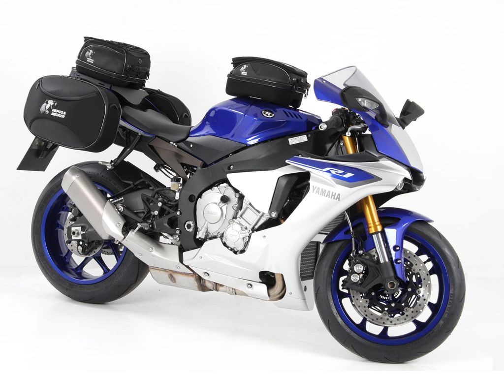 C-Bow Tasdragers Zwart Hepco&Becker Yamaha Yzf-R1 '15-19
